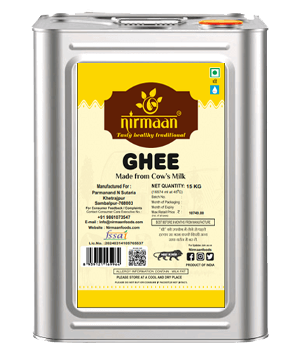 PURE DESI GHEE(15 kg)