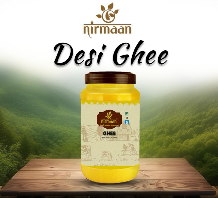 PURE DESI GHEE( 500 ML )