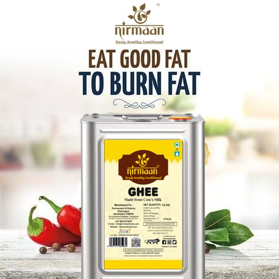 PURE DESI GHEE(15 kg)