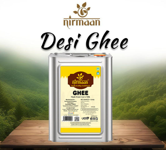 PURE DESI GHEE(15 kg)