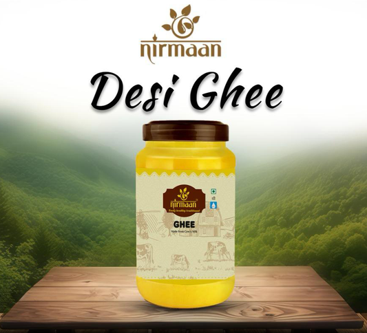 PURE DESI GHEE(1 LT)